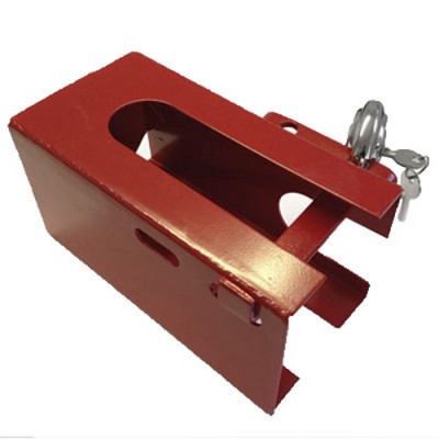 Trailer Caravan Safety Hitch Coupling Lock LYF020-2 color powder coated, trailer hitch lock Caravan camper Accessory