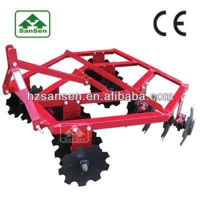 Tractor 3 point Mounted Disc Harrow /tractor 3pt implements for agriculture