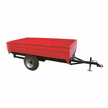 500kgs-4000kgs Hydraulic Tipping Trailer , farm trailer for tractor