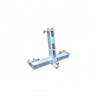 hot galvanized quick trailer hitch mover 3 point drawbar with receiver great for you Garden Tractor